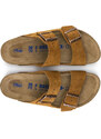 Birkenstock Arizona SFB VL Mink Regular Fit Donne - Sandali Birkenstock - Marrone - 1009526-5
