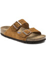 Birkenstock Arizona SFB VL Mink Regular Fit Donne - Sandali Birkenstock - Marrone - 1009526-5