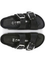 Birkenstock Arizona Big Buckle Black Narrow Fit Unisex - Sandali Birkenstock - Nero - 1011075-2.5