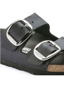 Birkenstock Arizona Big Buckle Black Narrow Fit Unisex - Sandali Birkenstock - Nero - 1011075-2.5