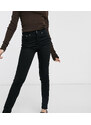 Weekday - Thursday - Jeans skinny in cotone neri - BLACK-Nero
