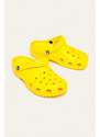 Crocs ciabatte slide Classic colore giallo 10001 207431