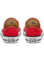 Converse Chuck Taylor All Star Kids Bambini - Sneakers Converse - Rosso - 3J236C-31.5