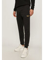 EA7 Emporio Armani pantaloni da jogging in cotone colore nero
