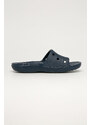 Crocs ciabatte slide Classic uomo colore blu navy 206121 206761