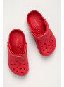 Crocs ciabatte slide Classic donna colore rosso 10001