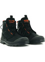 Palladium Pampa Travel Lite Black - Uomini - Scarpe Palladium - Nero - 77039-008-M