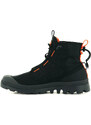 Palladium Pampa Travel Lite Black - Uomini - Scarpe Palladium - Nero - 77039-008-M