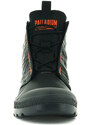 Palladium Pampa Travel Lite Black - Uomini - Scarpe Palladium - Nero - 77039-008-M
