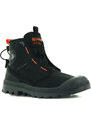 Palladium Pampa Travel Lite Black - Uomini - Scarpe Palladium - Nero - 77039-008-M