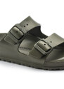 Birkenstock Arizona EVA Khaki Narrow Fit Unisex - Sandali Birkenstock - Verde - 1019152-3.5