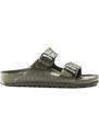 Birkenstock Arizona EVA Khaki Narrow Fit Unisex - Sandali Birkenstock - Verde - 1019152-3.5