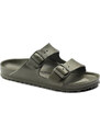Birkenstock Arizona EVA Khaki Narrow Fit Unisex - Sandali Birkenstock - Verde - 1019152-3.5