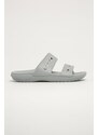 Crocs ciabatte slide Classic Sandal colore grigio 206761 10001