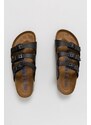 Birkenstock ciabatte slide Florida SFB donna colore nero 53013