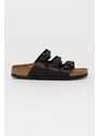 Birkenstock ciabatte slide Florida SFB donna colore nero 53013