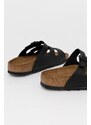 Birkenstock ciabatte slide Florida SFB donna colore nero 53013