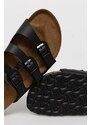 Birkenstock ciabatte slide Florida SFB donna colore nero 53013