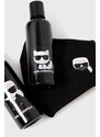 Karl Lagerfeld set da viaggio: beauty, mascherina e due contenitori colore nero