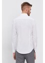 Emporio Armani camicia uomo colore bianco
