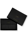 Kapten & Son Pochette Clutch Wallet Versailles All Black