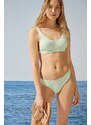 Women Secret slip da bikini colore verde