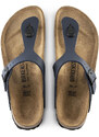 Birkenstock Gizeh Birko-Flor Narrow Fit Unisex - Sandali Birkenstock - Blu - 143623-5.5