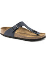 Birkenstock Gizeh Birko-Flor Narrow Fit Unisex - Sandali Birkenstock - Blu - 143623-5.5