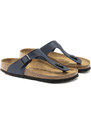 Birkenstock Gizeh Birko-Flor Narrow Fit Unisex - Sandali Birkenstock - Blu - 143623-5.5
