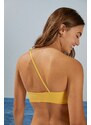 women'secret top bikini colore giallo