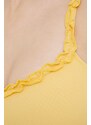 women'secret top bikini colore giallo