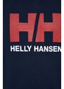 Helly Hansen felpa in cotone uomo 53924