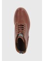 Polo Ralph Lauren scarpe in pelle RL ARMY uomo