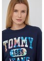 Tommy Jeans felpa in cotone donna