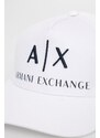 Armani Exchange berretto in cotone