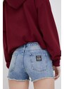 Armani Exchange pantaloncini di jeans donna