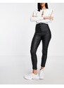 Missguided - Vice - Jeans neri spalmati modellanti-Nero