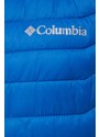 Columbia giubbotto da sport Powder Pass colore blu 1842414