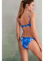 women'secret slip da bikini colore blu navy