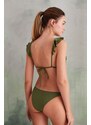 women'secret top bikini colore verde