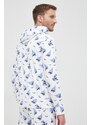 Polo Ralph Lauren felpa in cotone uomo con cappuccio
