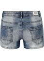 Baci & Abbracci Pantaloncini Corti Di Jeans Shorts Donna Taglia 48