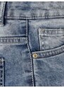 Baci & Abbracci Pantaloncini Corti Di Jeans Shorts Donna Taglia 48