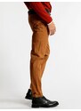 Solada Pantaloni Classici Uomo Casual Marrone Taglia 46