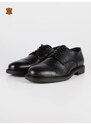 Freetime Francesine In Pelle Uomo Nero Taglia 41