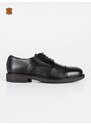 Freetime Francesine In Pelle Uomo Nero Taglia 41