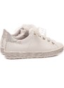 Ciao Sneakers Bambina Pelle Bianco C3942