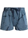 Lonsdale Shorts Donna Con Stampa Sfumata Pantaloni e Blu Taglia L