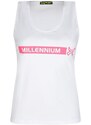 Millennium Canottiera Con Stampa T-shirt Donna Bianco Taglia S