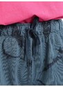 Lonsdale Shorts Donna Con Stampa Sfumata Pantaloni e Blu Taglia M